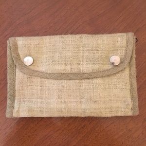 Green Hemp Wallet